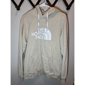 The North Face Men's Half Dome Pullover Hoodie Tan Super Soft  men's Medium